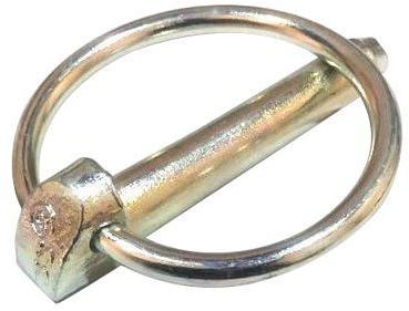 Zinc Plated Brass Linch Pins, for Industrial, Joint Locking, Feature : Corrosion Resistant, Durable