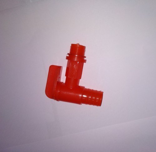 Red Plastic PVC Water Tap