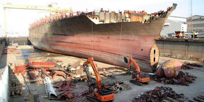 Vessel Demolition Services