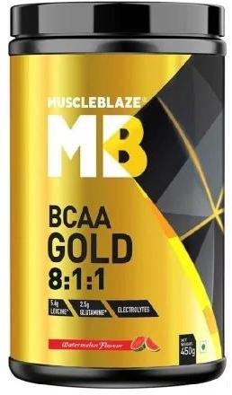Muscleblaze BCAA Gold 450g (30 serving)