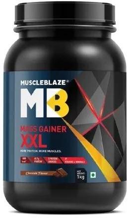 Muscleblaze Mass Gainer 1kg, for Weight Increase