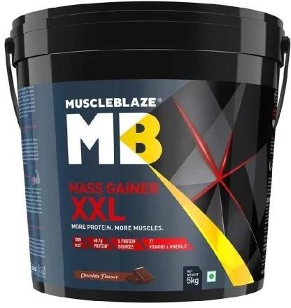 Muscleblaze Mass Gainer 5kg, for Weight Increase