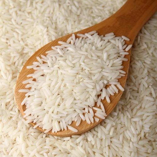 Hard Organic Kolam Rice, for Cooking, Food, Human Consumption, Color : White
