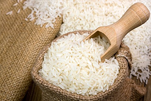 Organic white rice, for Cooking, Food, Human Consumption