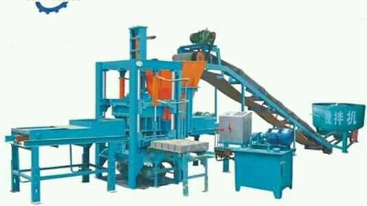 Fly ash bricks and block making machine fully automatic plant