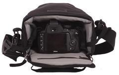Polyester Black SLR Camera Bag