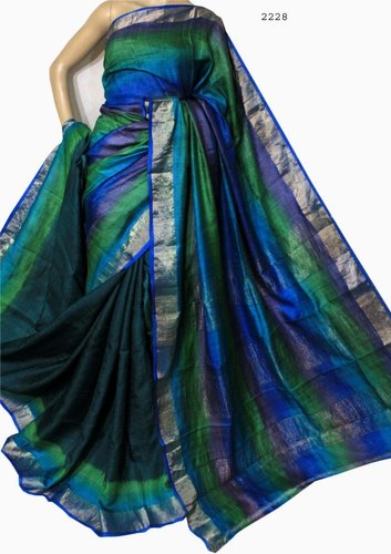Bishnupuri Silk Saree, Saree Length : 6 m (with blouse piece)