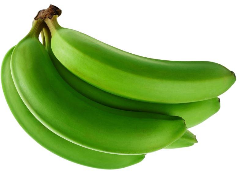 Organic Fresh Green Banana, for Snacks