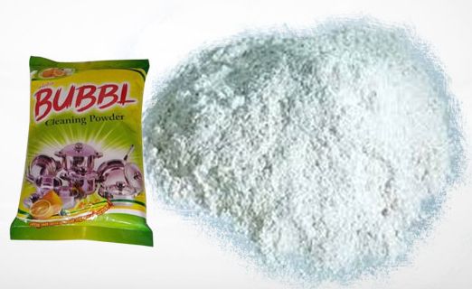 Active Bubbl Dishwash Powder, Color : White