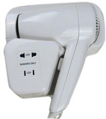 Imported White Hair Dryer