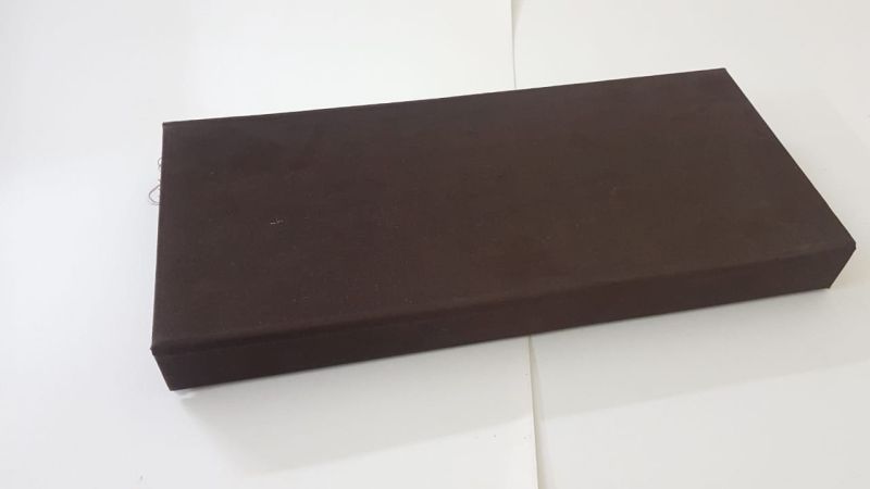 Plain Satin Fabric Box, Size : Multisizes