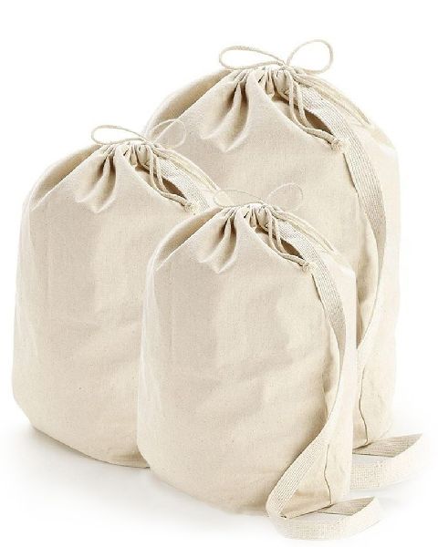 Plain Canvas Laundry Bags, Feature : High Grip, Light Weight