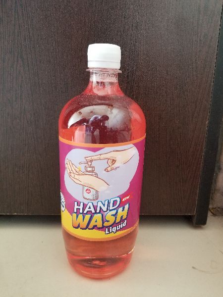  Liquid Hand Wash, for Office, Home, Hotel etc., Plastic Type : Pet Bottle