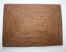 UO-001319PR4 Rectangular Jute Door Mat, Size : 13X19”