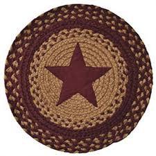 UO-0015P11 Round Jute Door Mat, Size : 15”