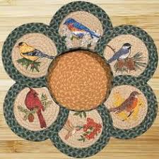 UO-0015P13 Round Jute Door Mat, Size : 15”