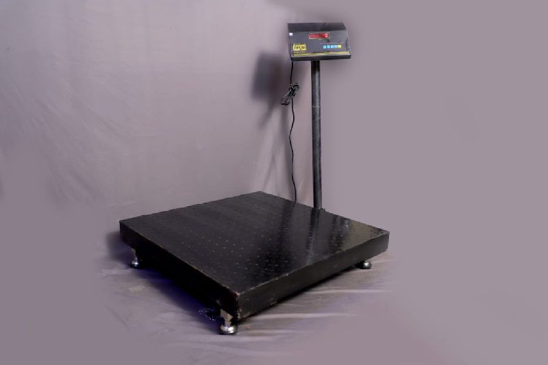 4 L C Platform Weighing Scale, Display Type : Digital