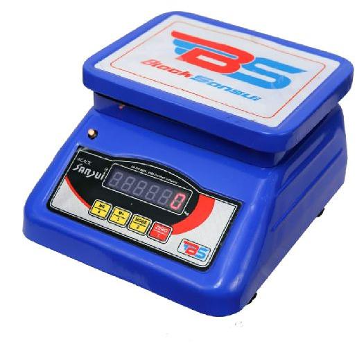 Chhotu Table Top Weighing Scale, for Weight Measuring, Power : 1-3kw