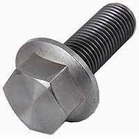 Hot Dip Galvanizing MS Flange Bolt, Length : 1-10mm