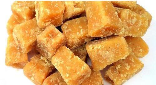 Date Organic Jaggery Cubes, for Beauty Products, Medicines, Sweets, Packaging Type : Plastic Packet