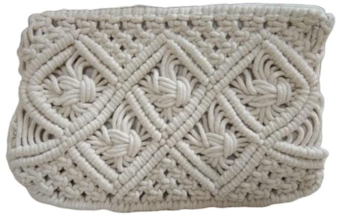 Crochet Clutch Purse, Technics : Handloom