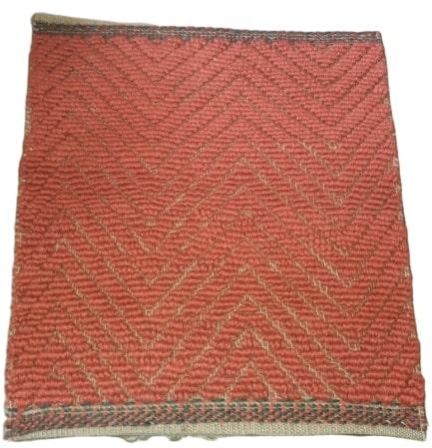 Rectangular Fancy Jute Rugs, For Home, Hotel, Office, Restaurant, Technics : Hand Woven