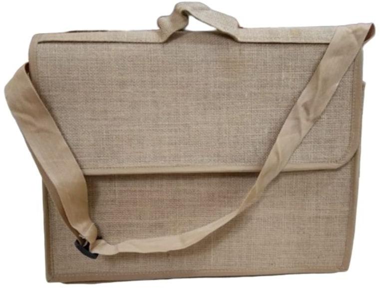 Jute Messenger Bag, for College, Office, School, Feature : Easy To Carry