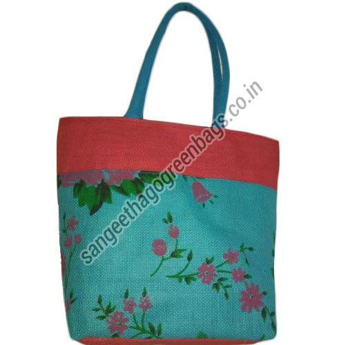 Multicolor Fancy Jute Bag, INR 50INR 250 / Piece by Sangeetha Go Green ...