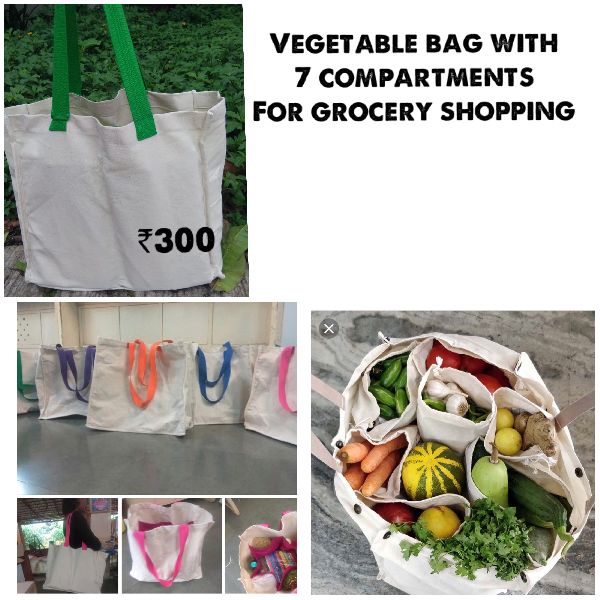 Vegetable shopping cotton bag