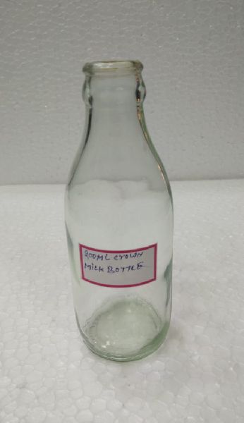 Milk Glass Bottle (200 ml), Feature : Food Grade, Leak Proof