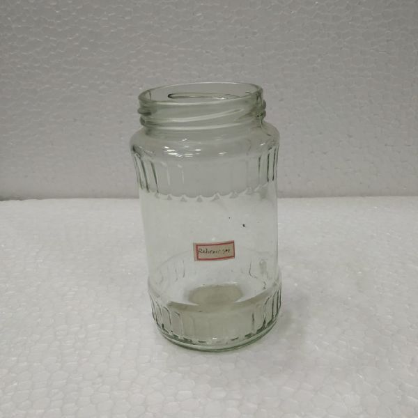 Plain Polished Rehance Glass Jar, Feature : Fine Finishing, Shiny Look