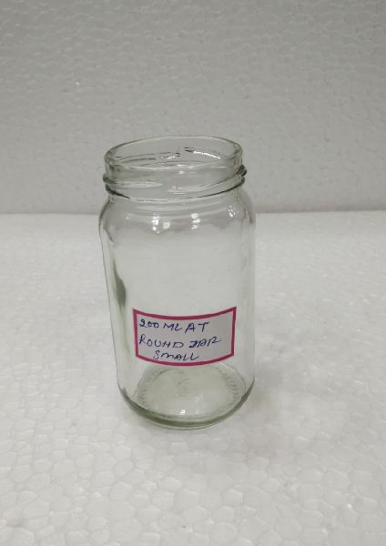 Round Glass Jar (200 ml), Feature : Fine Finishing, Shiny Look