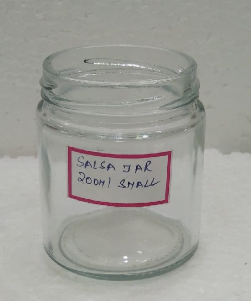 Salsa Glass Jar (200 ml)