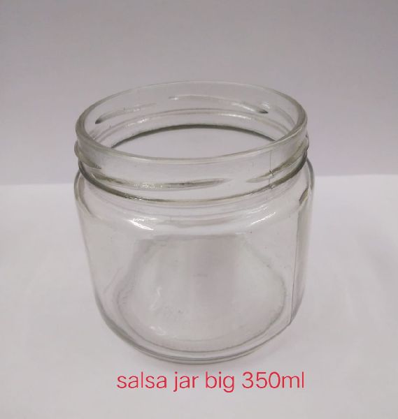 Salsa Glass Jar (350 ml)