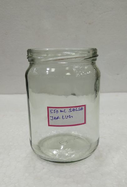 Salsa Glass Jar (550 ml)