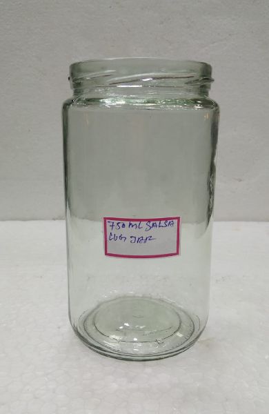 Salsa Glass Jar (750 ml), Feature : Fine Finishing, Shiny Look