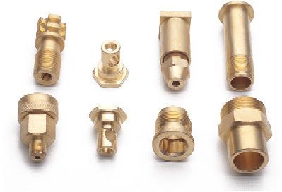 Polished Brass Precision Components, for Machinery Use, Feature : Durable, Heat Resistance
