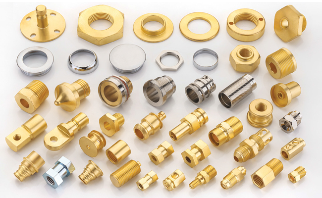 Polished Brass Turned Components, for Machinery Use, Feature : Durable, Fine Finished