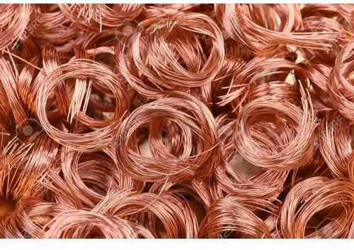 Copper wire scrap, for Electrical Industry, Melting, Color : Brown