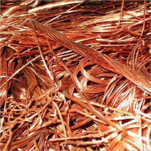 Pure Copper Scrap, for Electrical Industry, Melting, Color : Brown