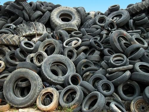 Round Old Tyre Scrap, for Recyclable, Size : 12inch, 14inch