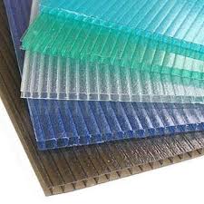 Multiwall Polycarbonate Sheet, for Roofing, Shedding, Pattern : Plain