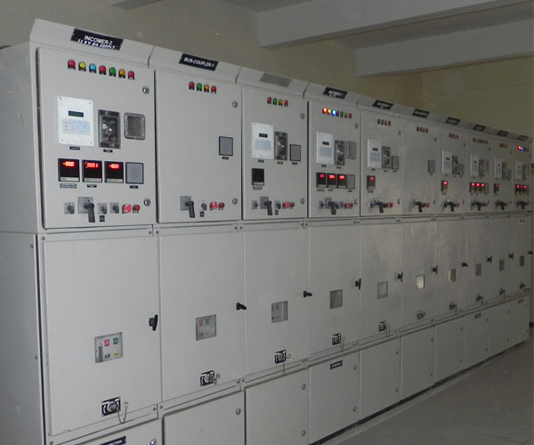 HT Electrical Panel