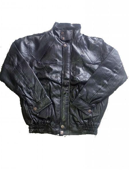 Full Sleeve Men Indian Air Force Leather Jacket, Size : S, XL, Feature ...