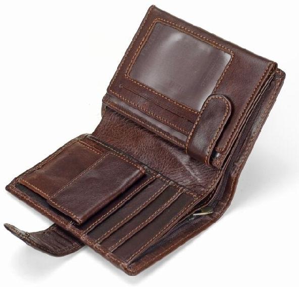 mens leather wallet