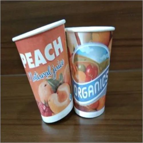 Round 250ml Disposable Paper Cup, for Event Party, Color : Multicolor