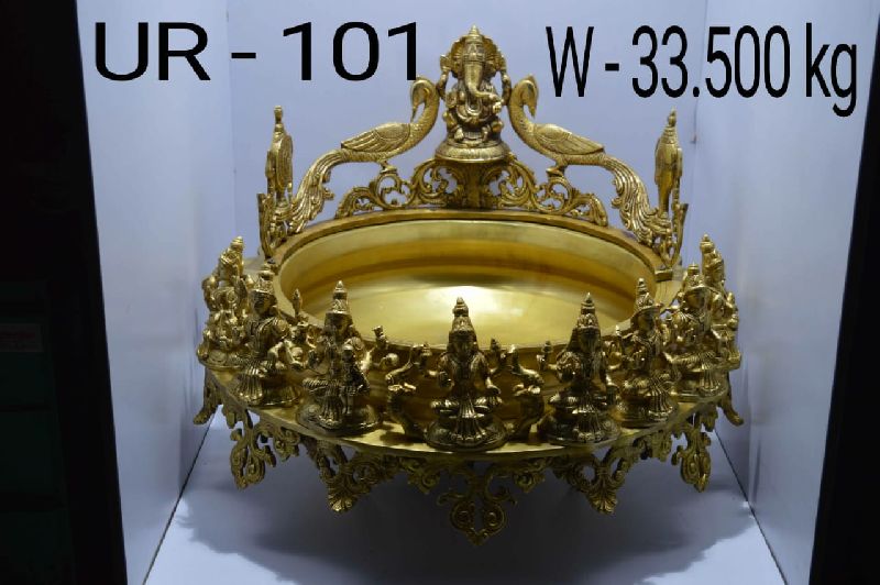 Brass Decorative Urli