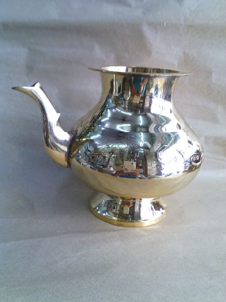 Polished Brass Karwa Lota, for Temple Use, Worship Use, Capacity : 0-500ml