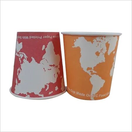 Disposable Printed Paper Cup, Shape : Round