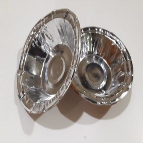 Round Silver Paper Dona, for Event Party Supplies, Size : 6inch/7inch